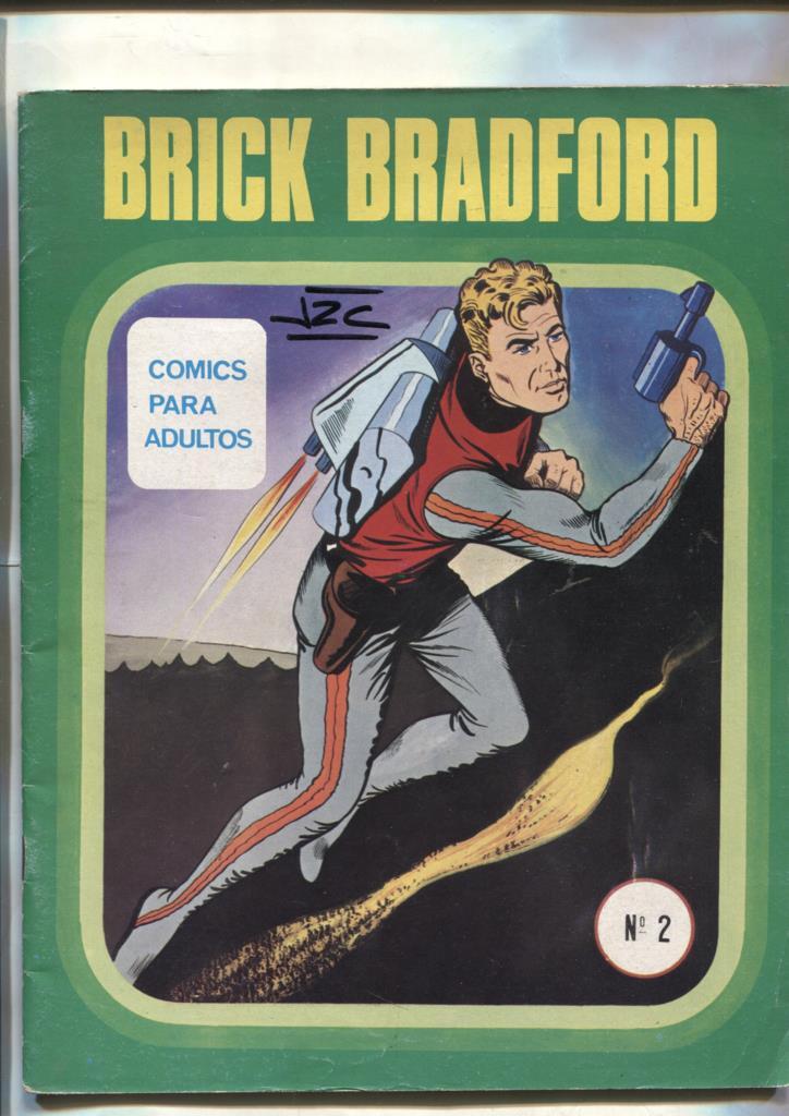Maisal: Brick Bradford numero 2: torbay