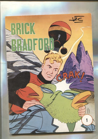 Maisal: Brick Bradford numero 1: Un cambio de planes (edicion a color)