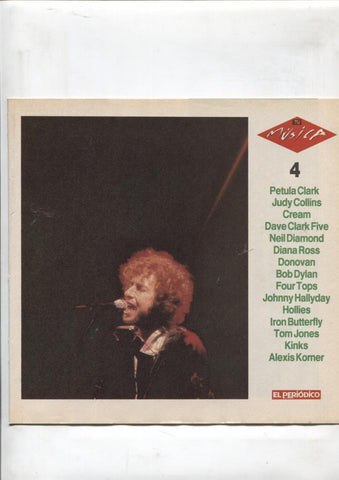 Tu musica, fasciculo numero 04: Petula Clark, Judy Collins, Cream, Dave Clark Five