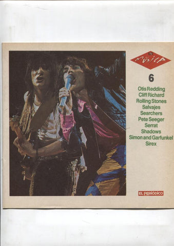 Tu musica, fasciculo numero 06: Otis Redding, Cliff Richard, Rolling Stones, Salvajes