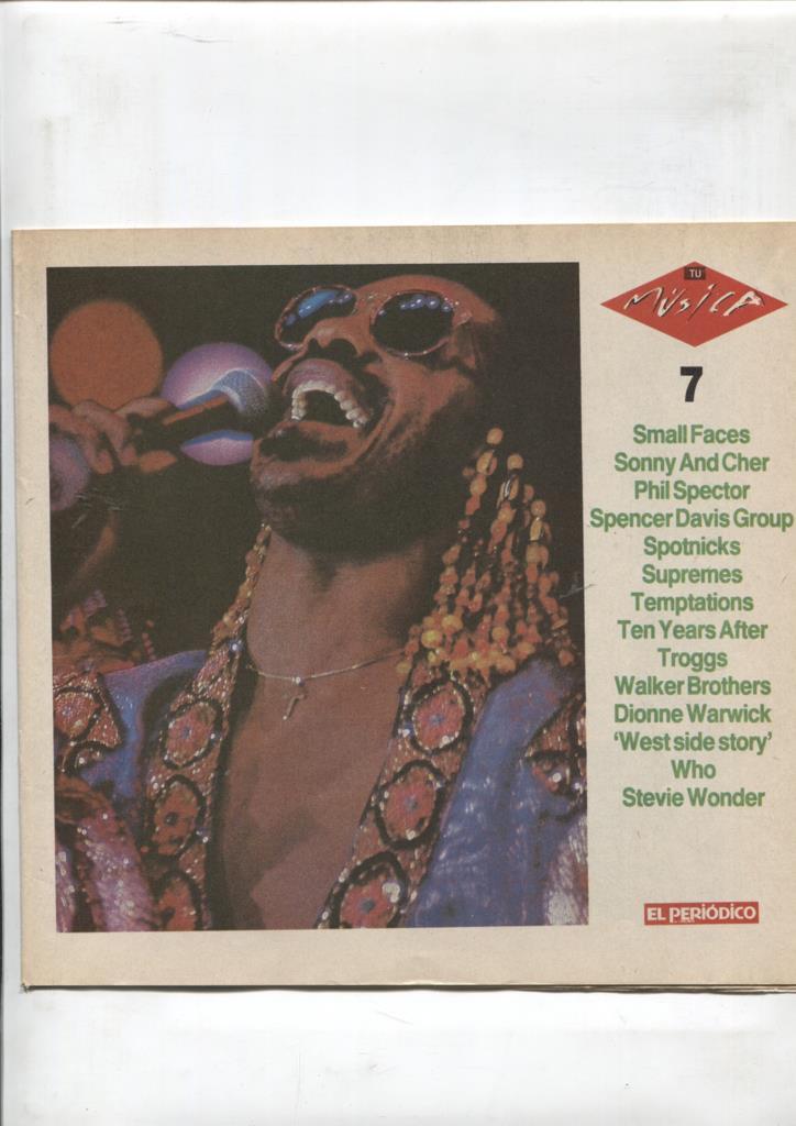 Tu musica, fasciculo numero 07: Small Faces, Sonny and Cher, Phil Spector