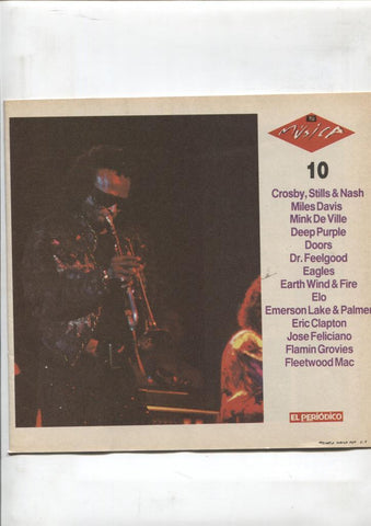 Tu musica, fasciculo numero 10: Crosby,stills &Nash, Miles David, Mink deville