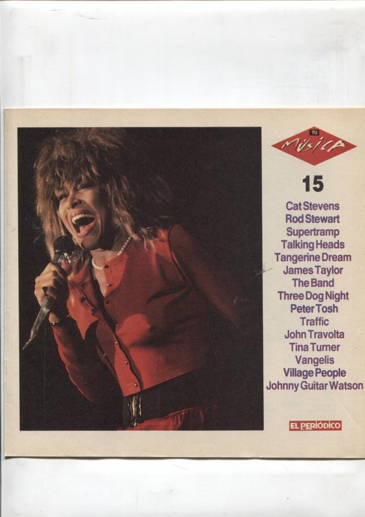 Tu musica, fasciculo numero 15: Cad Stevens, Rod Stewart, Supertramp,