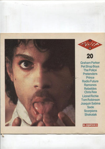 Tu musica, fasciculo numero 20: Graham Parker, Pet Shop Boys, The Police