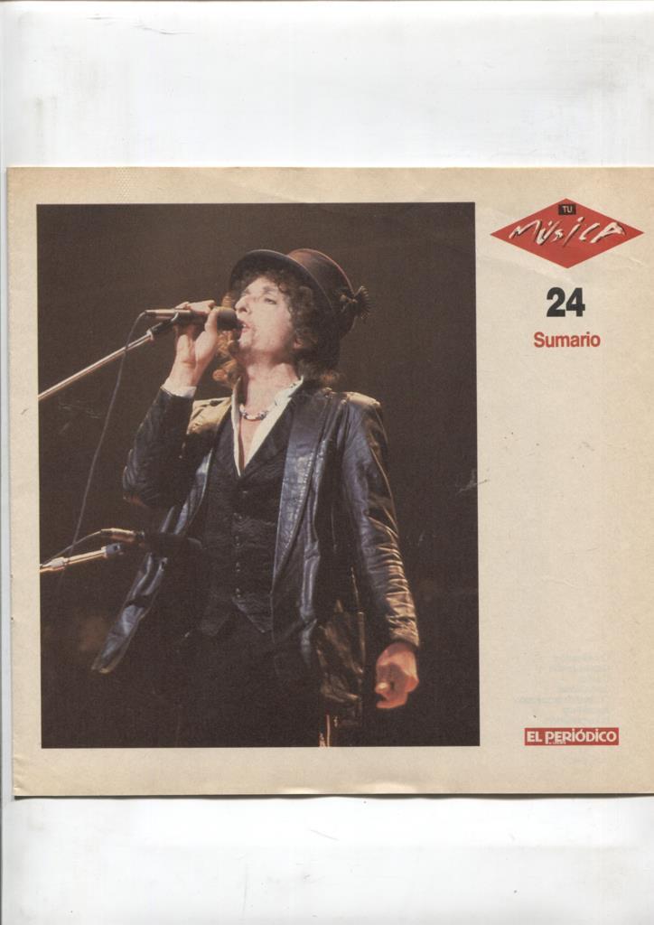 Tu musica, fasciculo numero 24: Sumario