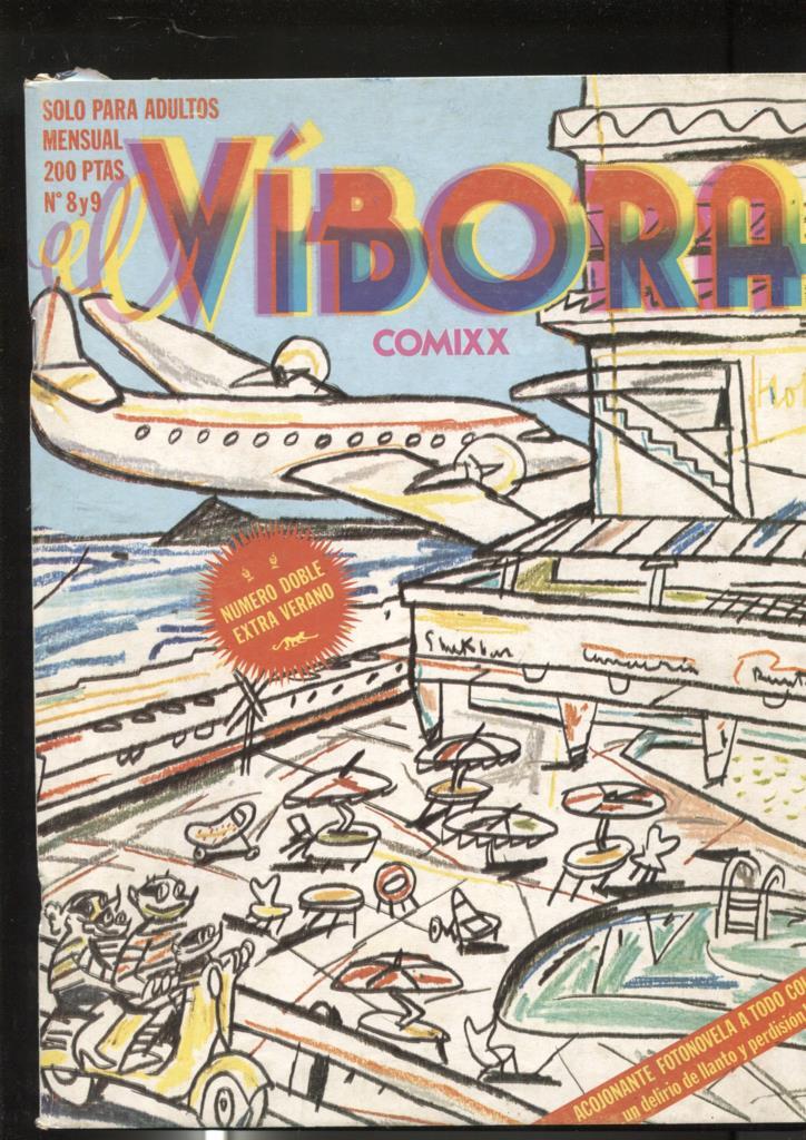 Revista El Vibora numero 008/009, extra verano