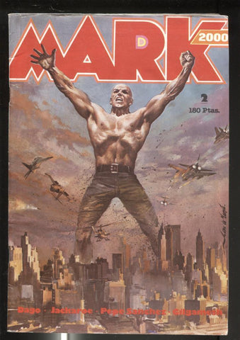 Revista Mark 2000 numero 2: Jackaroe, Gilgamesh el inmortal, Dago