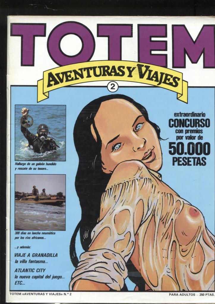 Totem aventuras y viajes numero 2: Viaje a Granadilla, Atlantic City