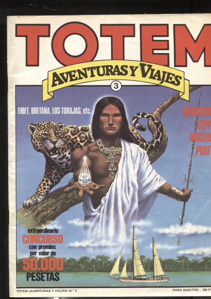 Totem aventuras y viajes numero 3: Celebes: Los Torajas