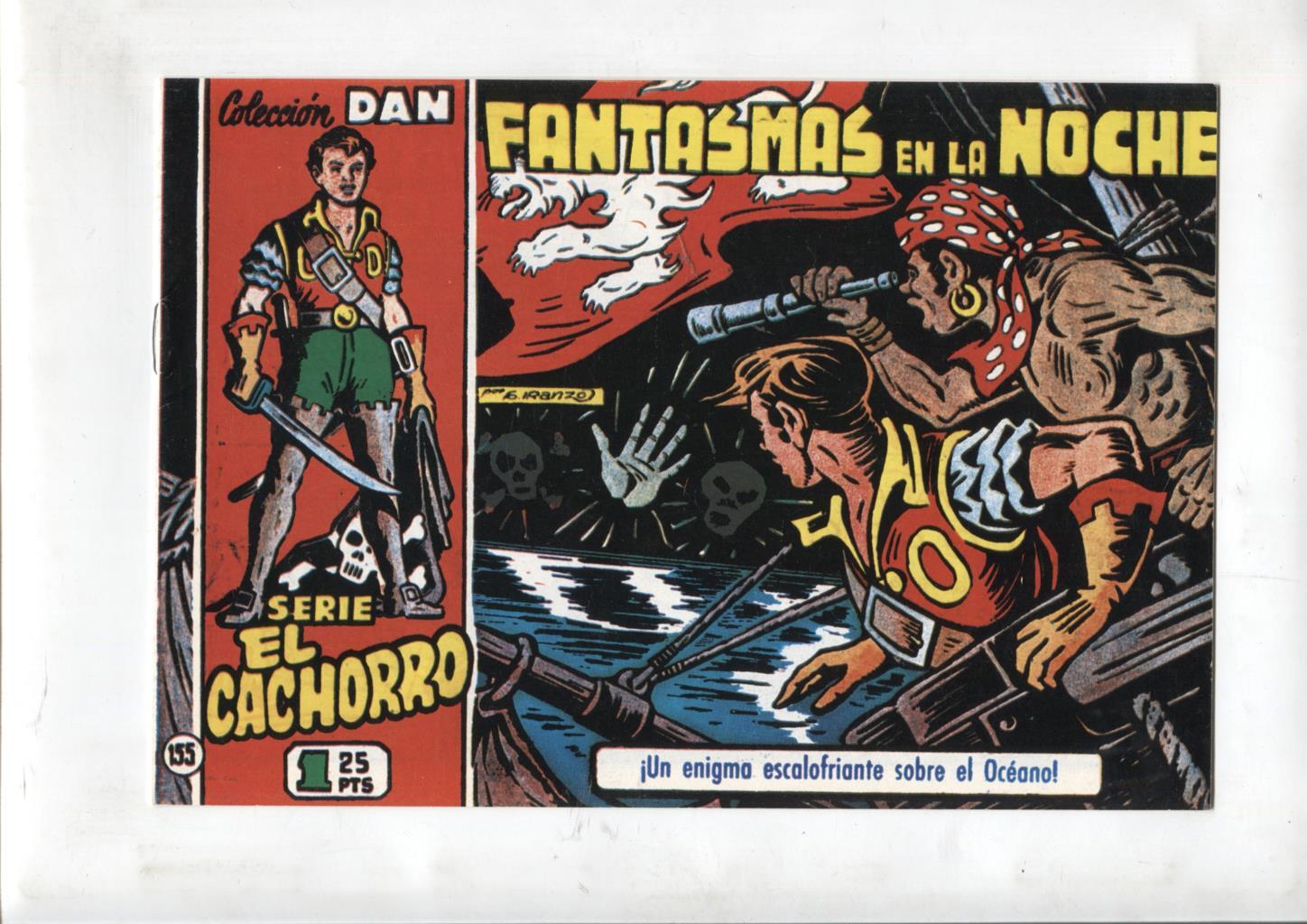 Facsimil: El Cachorro numero 155: Fantasmas en la noche