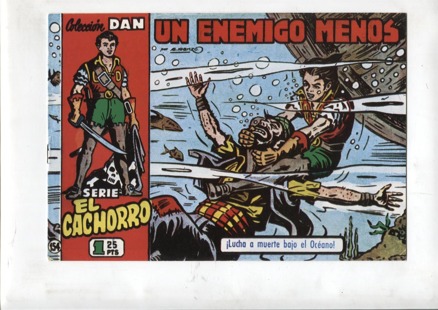 Facsimil: El Cachorro numero 154: Un enemigo menos