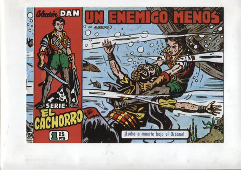 Facsimil: El Cachorro numero 154: Un enemigo menos