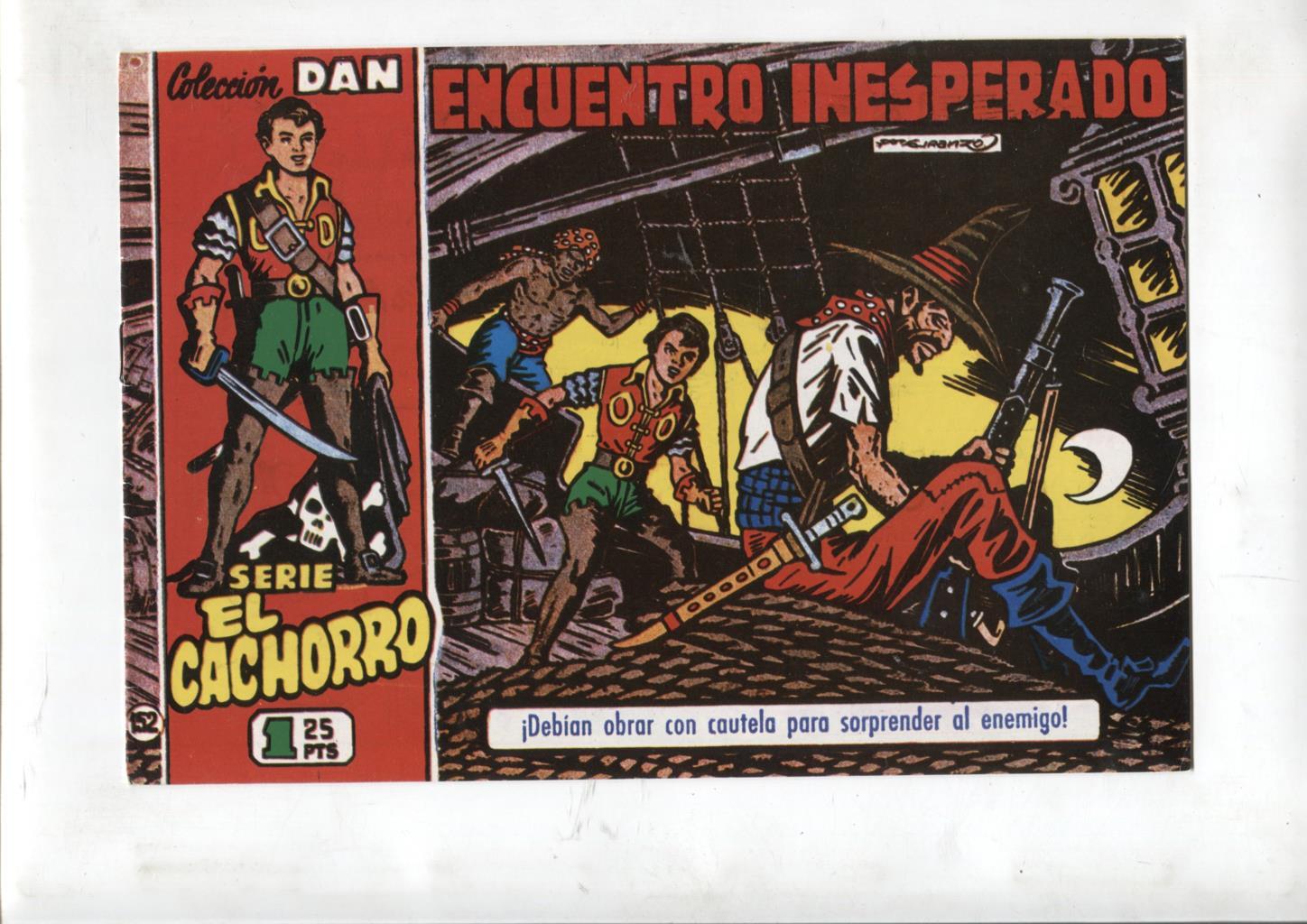 Facsimil: El Cachorro numero 152: Encuentro inesperado