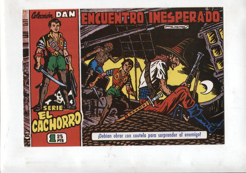 Facsimil: El Cachorro numero 152: Encuentro inesperado