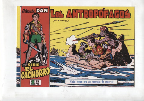 Facsimil: El Cachorro numero 148: los antropofagos