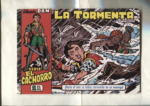 Facsimil: El Cachorro numero 147: la tormenta