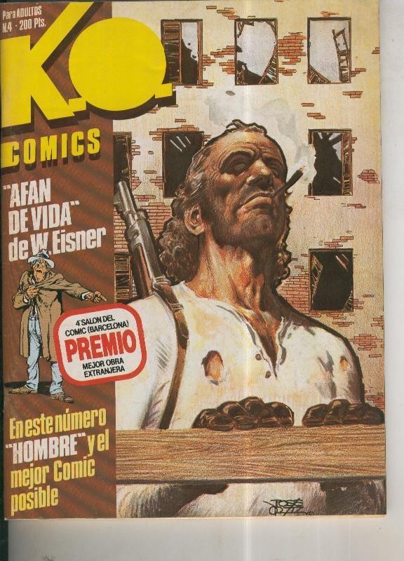 Revista K.O.comics numero 4: Un martillo neumatico en el techo por Alexis