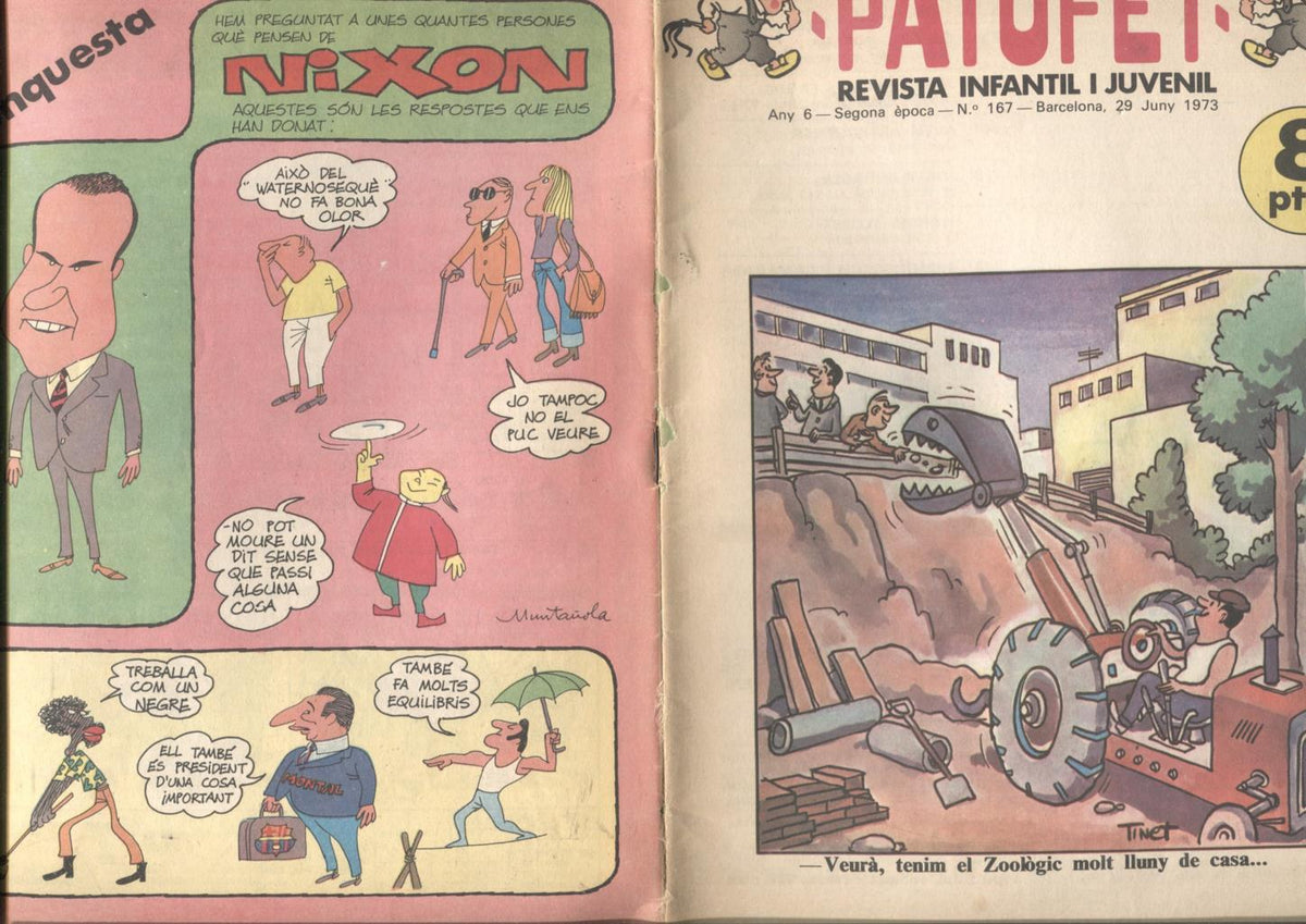 Patufet segona epoca numero 167: Robin Hood en Psicosi (tom)