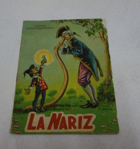 Coleccion Bosque Encantado numero 09: la nariz (Ibarra)