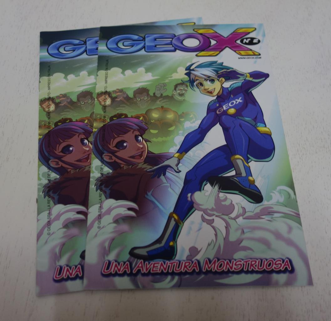 Geox Boy numero 2: una aventura monstruosa