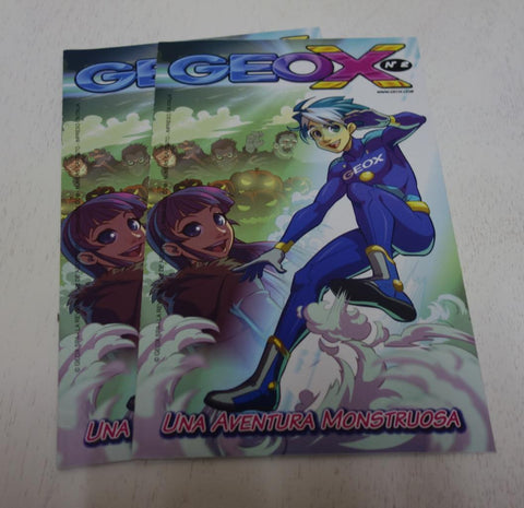 Geox Boy numero 2: una aventura monstruosa