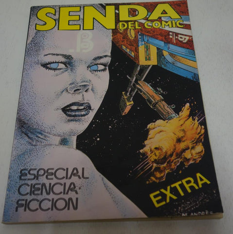 Senda del Comic extra ciencia ficcion