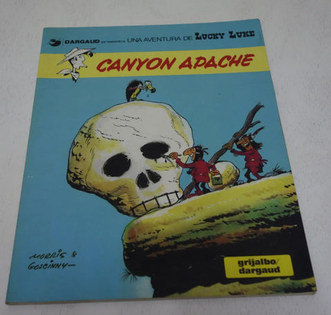 Lucky Luke: Canyon apache