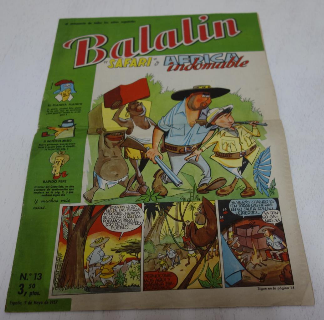 Balalin numero 13: Safari en Africa
