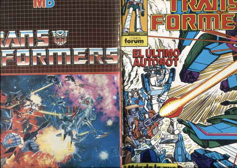 Transformers numero 03: Prisionero de guerra (procede de tomo retapado)