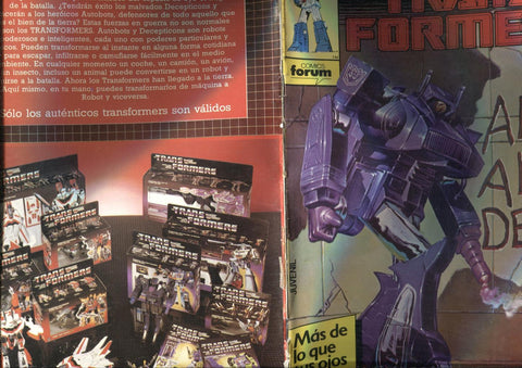 Transformers numero 04: Nuevo orden (procede de tomo retapado)