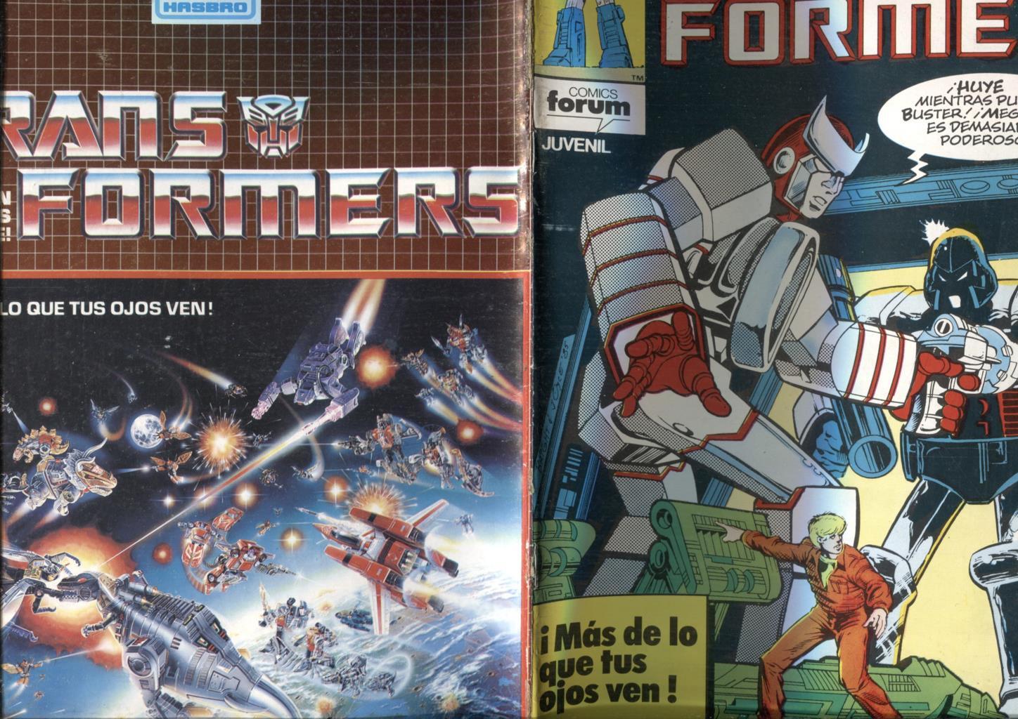 Transformers numero 05: El peor de los males (procede de tomo retapado)