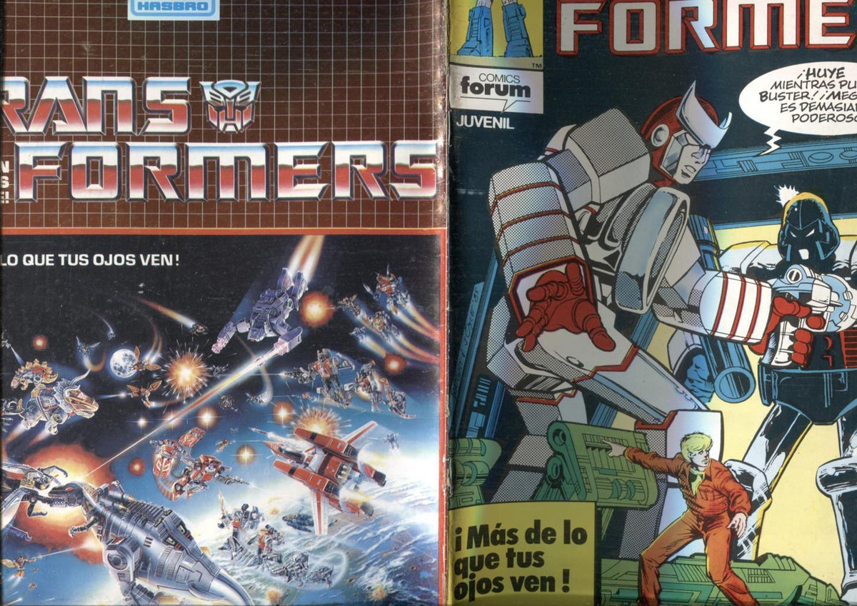 Transformers numero 05: El peor de los males (procede de tomo retapado)