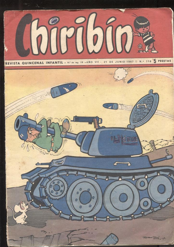 Chiribin numero 118: Juan Gutenberg, Pepe latronilo