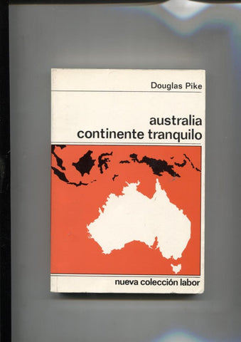 Nueva coleccion Labor: Australia continente tranquilo