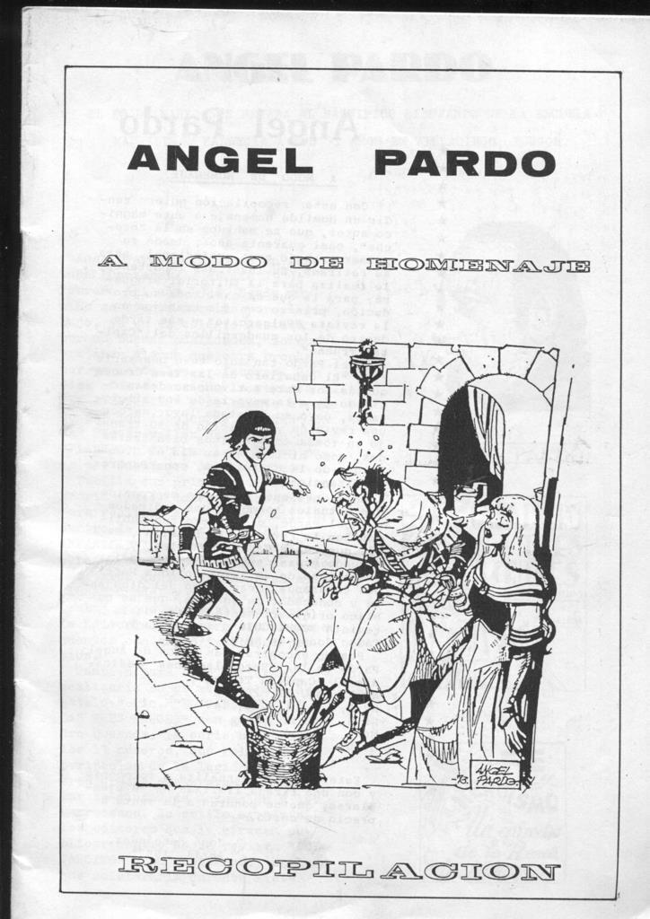 Angel Pardo: a modo de homenaje
