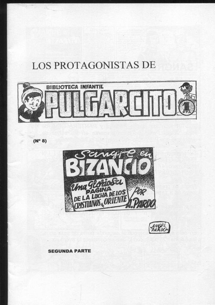 Angel Pardo: Sangre en Bizancio, segunda parte