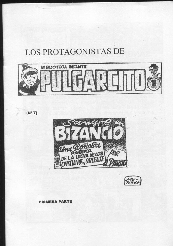 Angel Pardo: Sangre en Bizancio, primera parte