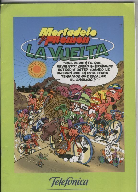 Telefonica: Mortadelo y Filemon: La vuelta a España 2000