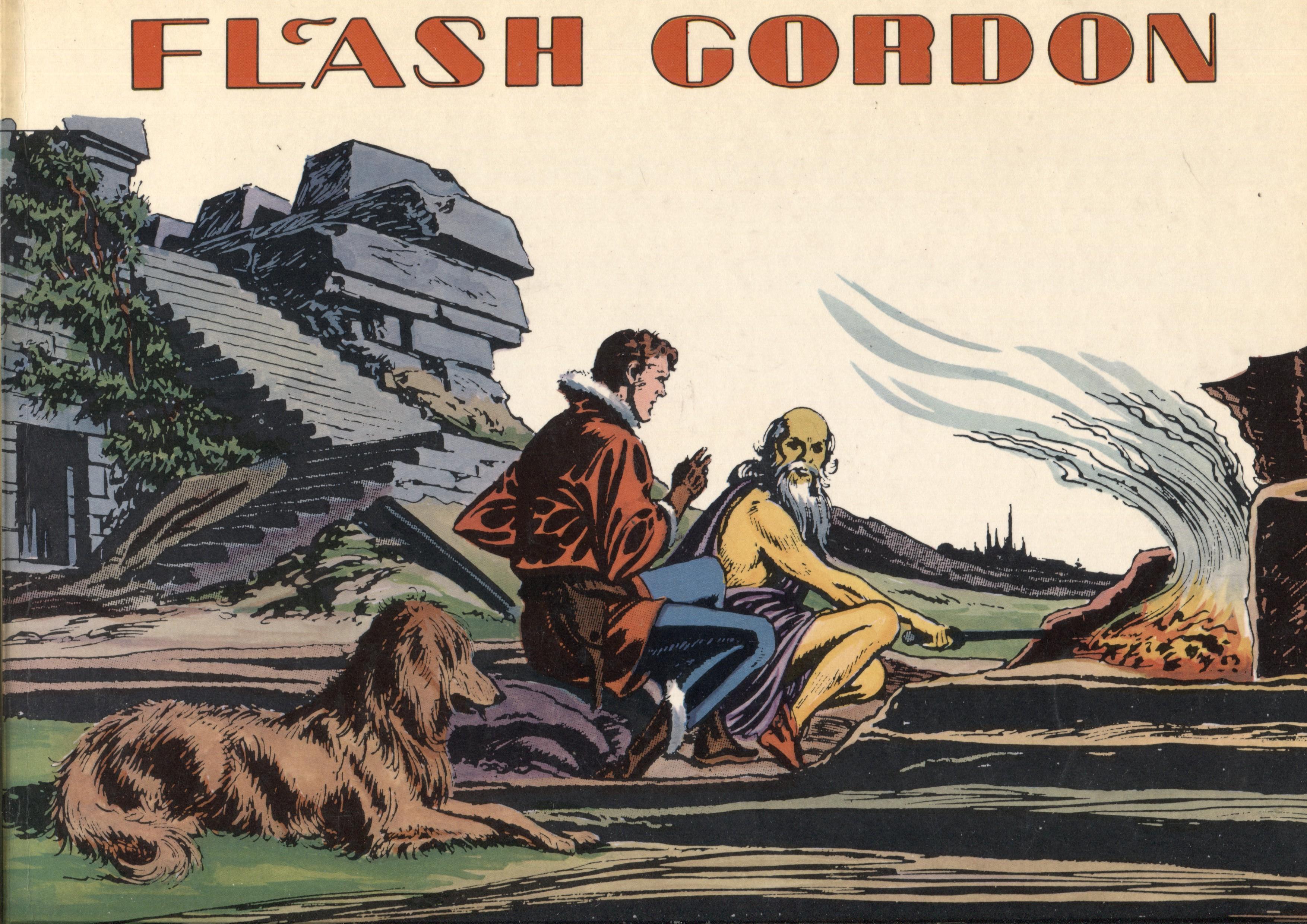 Ediciones BO: Flash Gordon de Mac Raboy volumen 5
