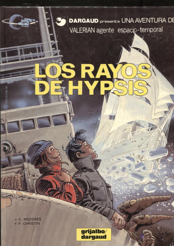 Valerian volumen 12: Los rayos de Hypsis