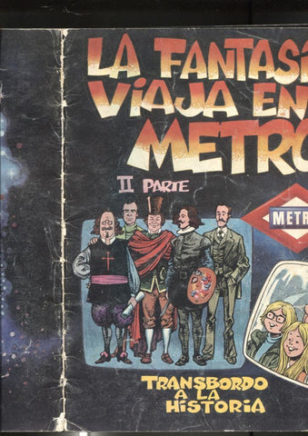 Album: La fantasia viaje en metro, segunda parte