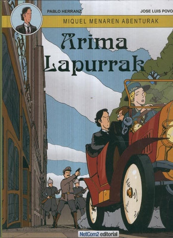 Album MIQUEL MENAREN ABENTURAK Volumen 1: Arima Lapurrak