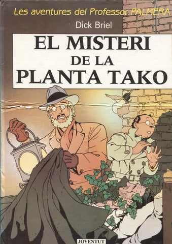 Les aventures del profesor palmera: El misteri de la planta Tako