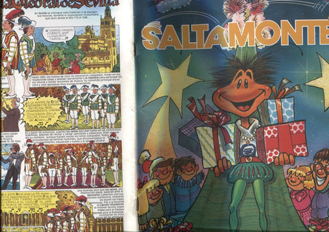 Saltamontes revista del club juvenil numero 07: Los seises de la catedral de Sevilla