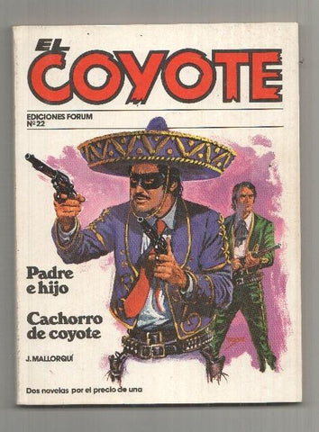 Forum: El Coyote, edicion 1983 numero 22: Padre e hijo y Cachorro de coyote