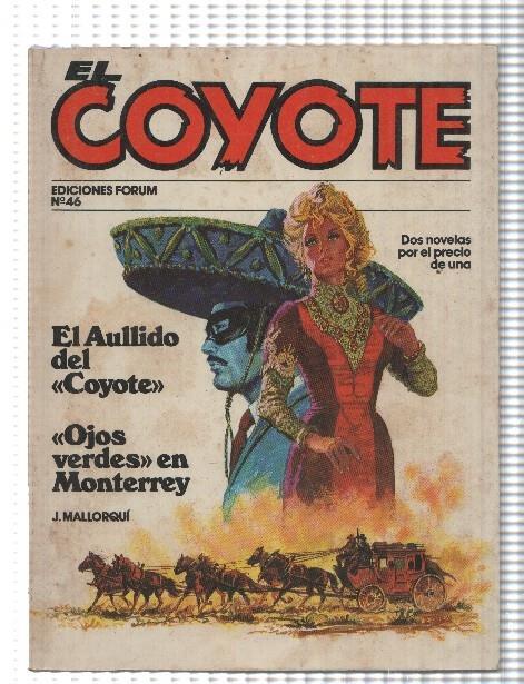 Forum: El Coyote, edicion 1983 numero 46: El aullido del Coyote y Ojos verdes en Monterrey