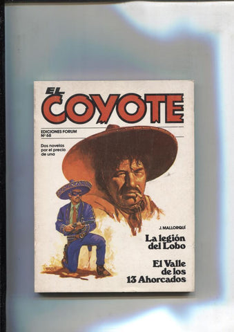 Forum: El Coyote, edicion 1983 numero 68: la legion del lobo y El valle de los 13 ahorcados