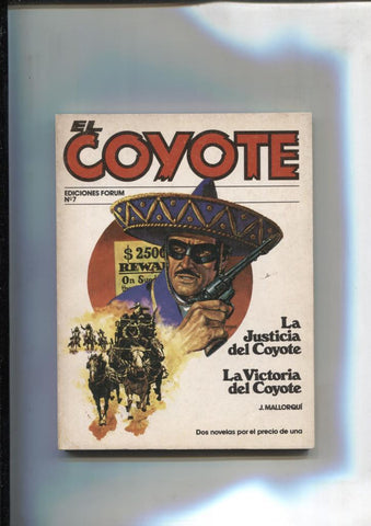 Forum: El Coyote, edicion 1983 numero 07: La justicia del coyote y La victoria del coyote