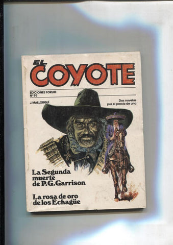 Forum: El Coyote, edicion 1983 numero 95: La segunda muerte de P.G.Garrison y 