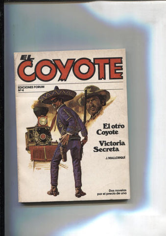 Forum: El Coyote, edicion 1983 numero 04: El otro coyote y Victoria secreta